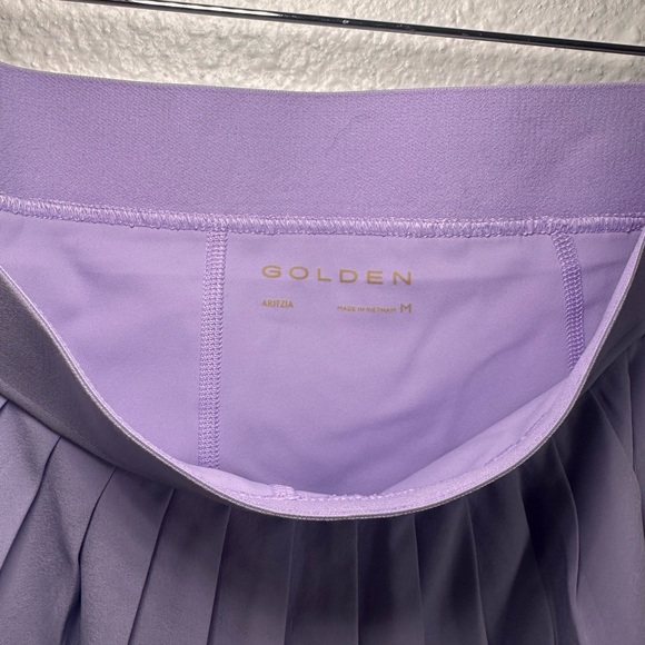 Aritzia Tennis Purple Pleated Skirt - Picture 5 of 6